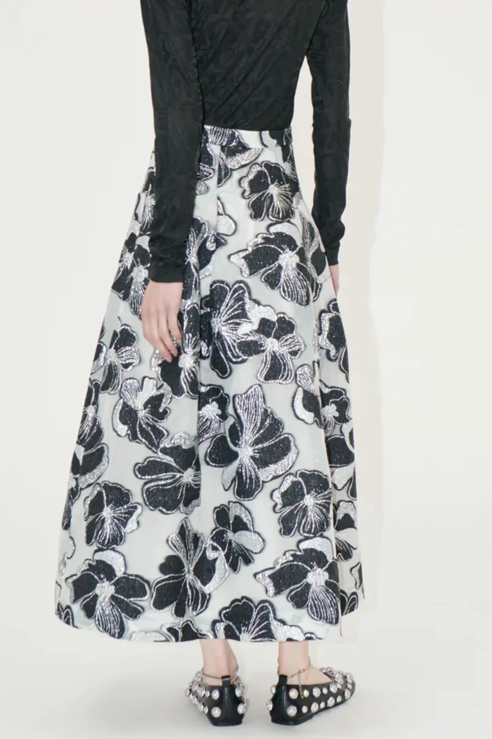 Stine Goya Voluminous Midi Skirt
