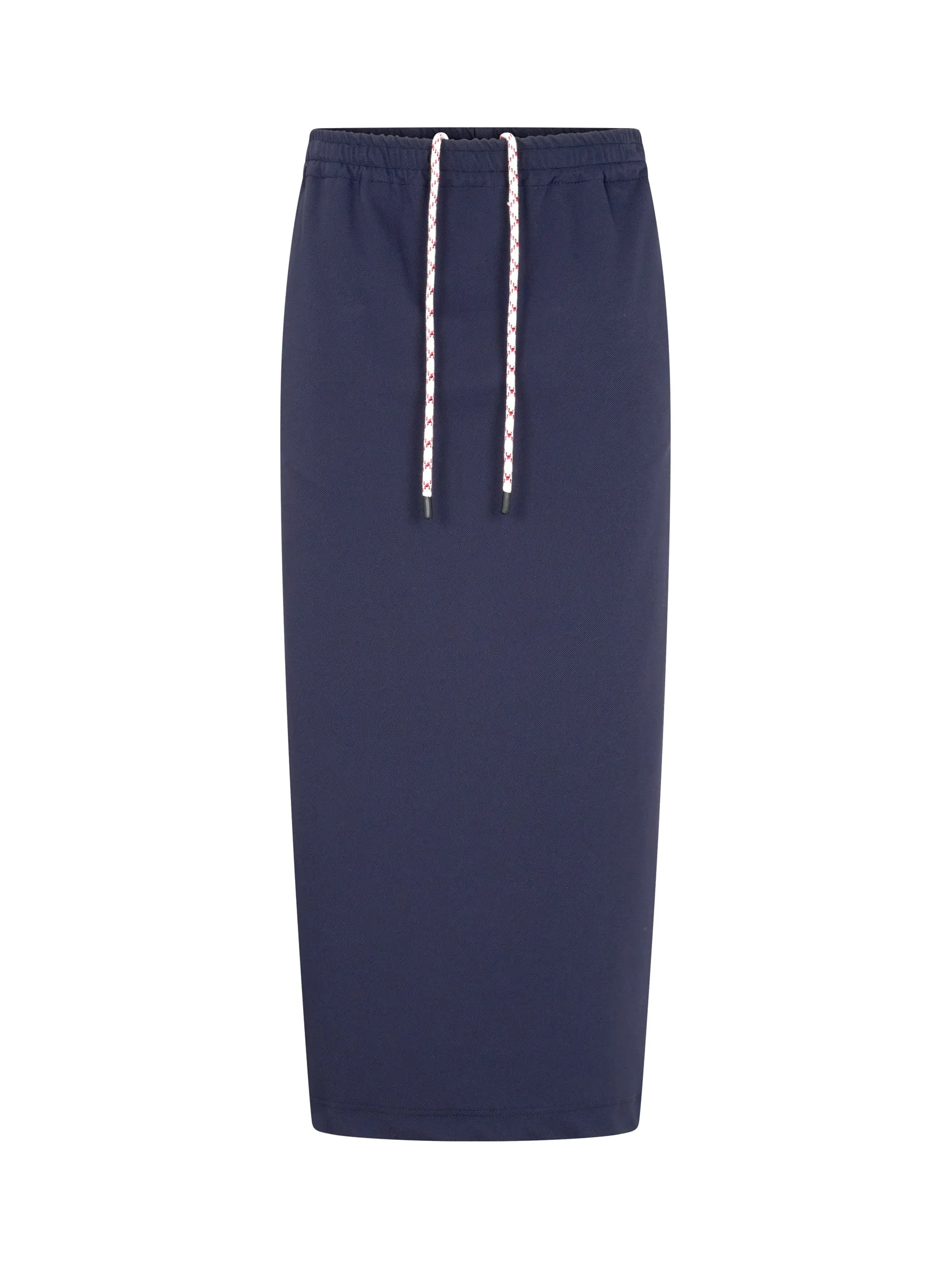 Stretch Twill Pull On Skirt
