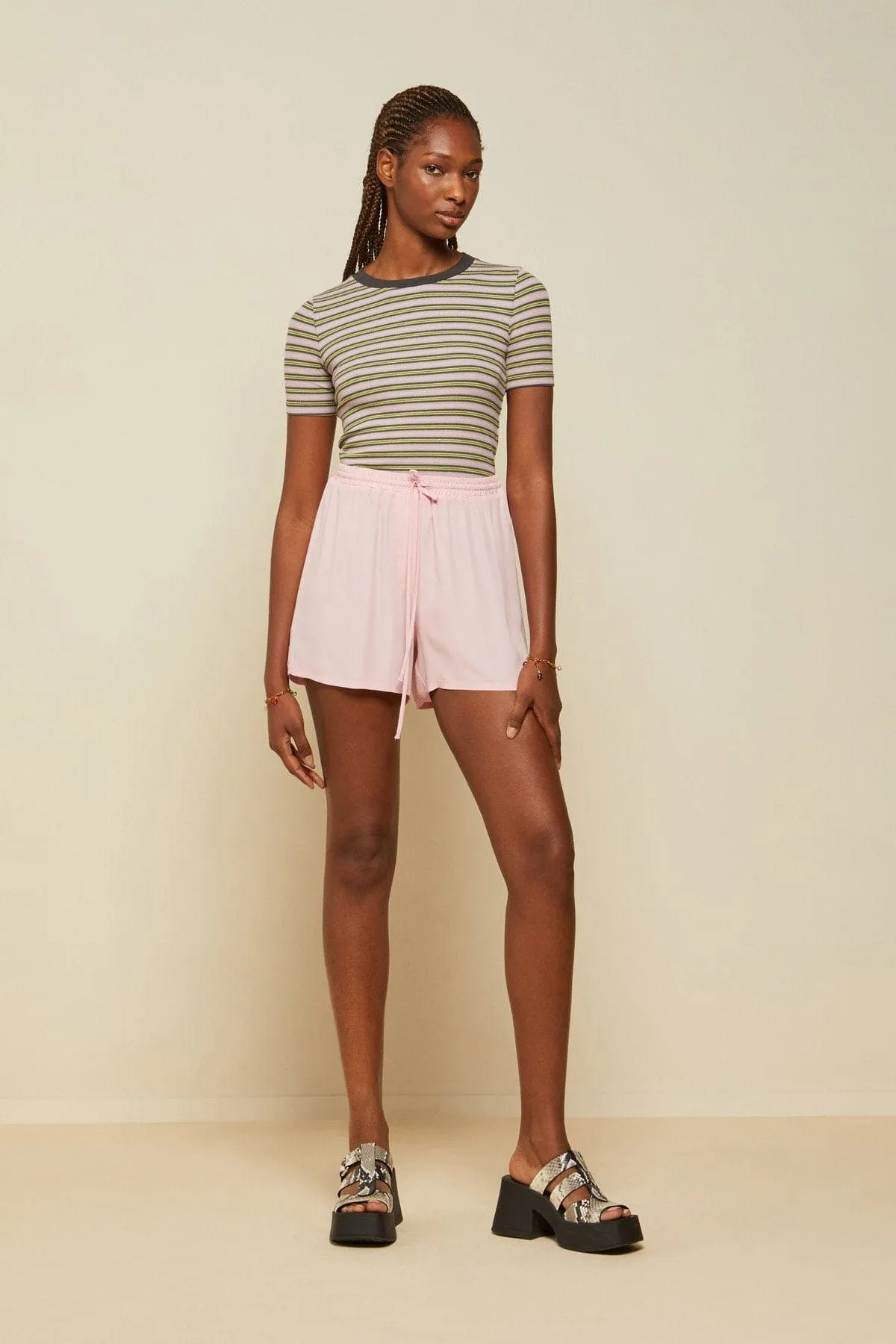Stretch Viscose Top