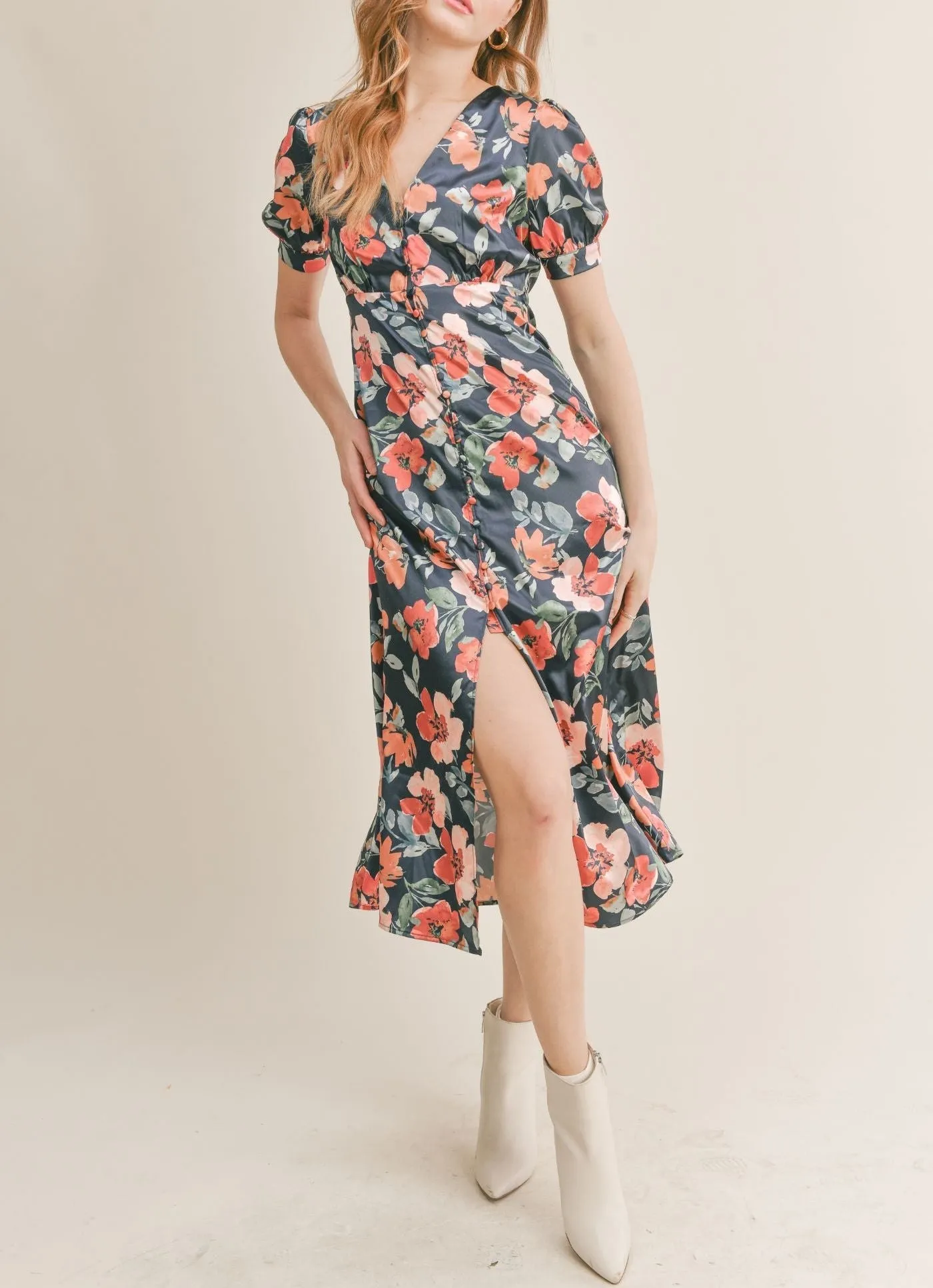 Style Icon Midi Dress
