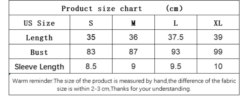 Stylish Backless Super Short Sexy Short Sleeve Crop Top