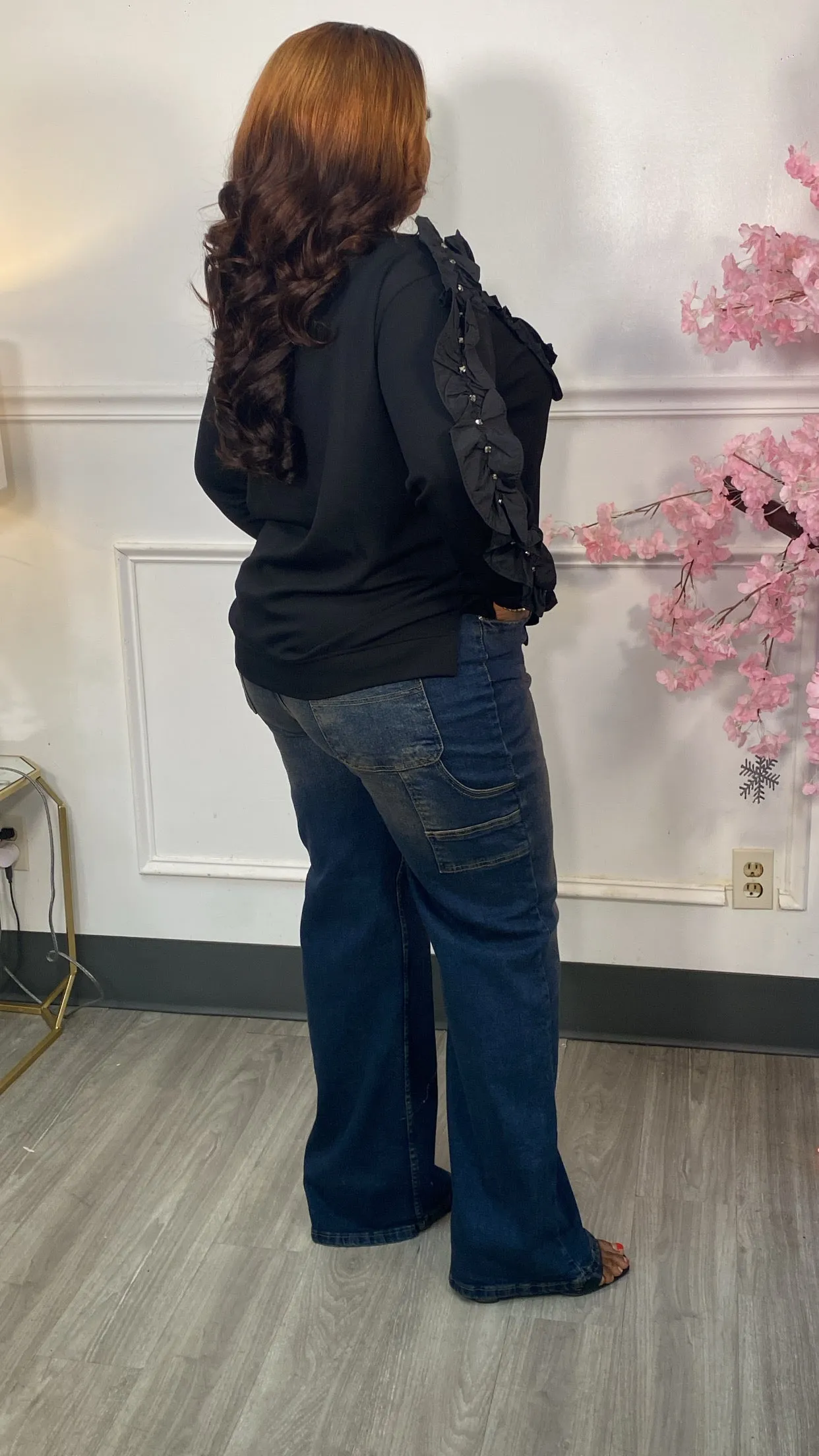 Stylish Ladies Long Sleeve Sweater