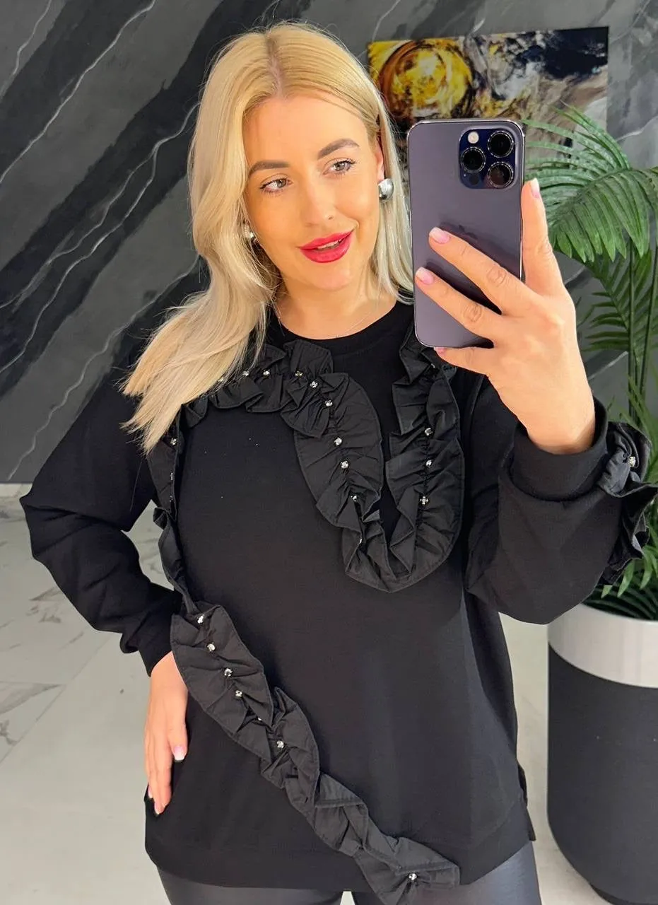 Stylish Ladies Long Sleeve Sweater