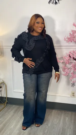 Stylish Ladies Long Sleeve Sweater