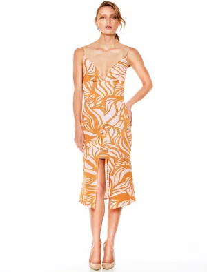 Suddenly Midi Bodycon Dress
