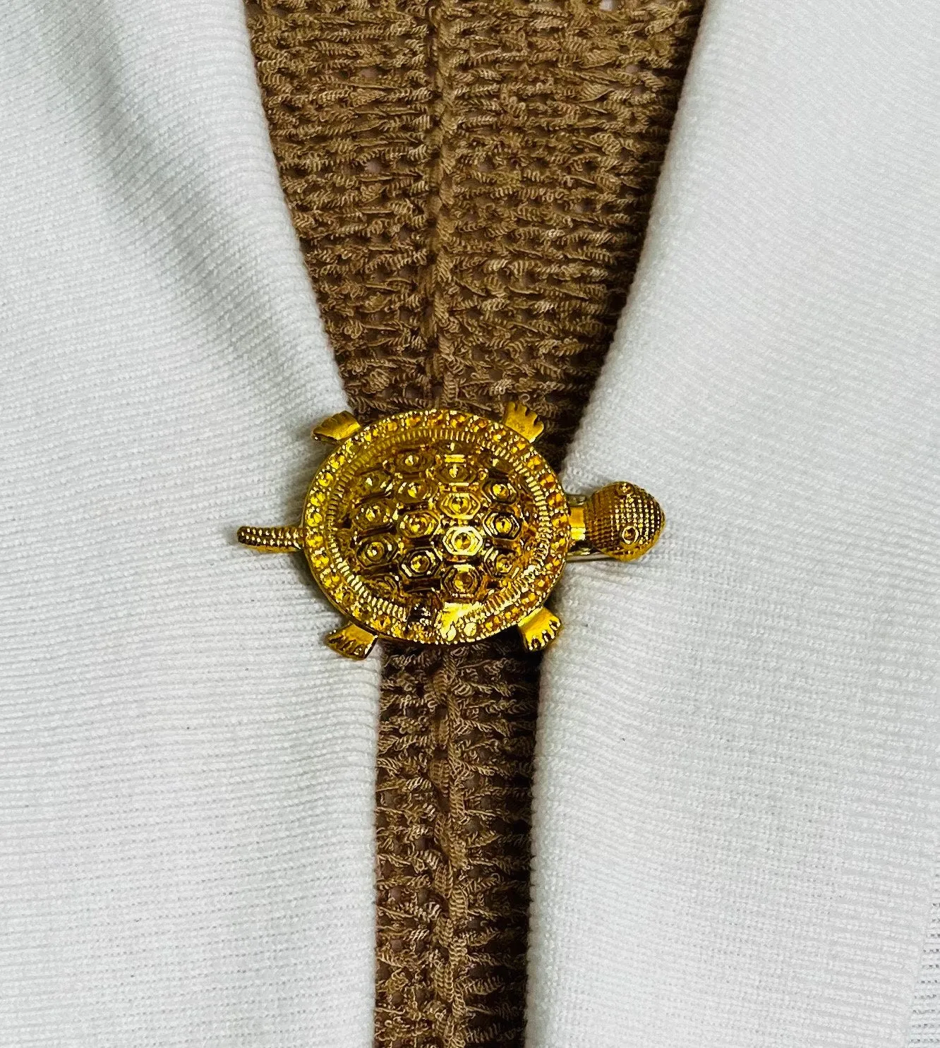 Sweater Clips Yellow Gold Turtle Cardigan Clasp for Sweater Clip Tropical Kiminos Cinch Clip Fastener Jewelry Gift for Her by Fabulici