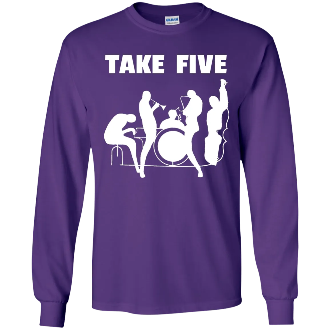 Take Five LS Ultra Cotton T-Shirt