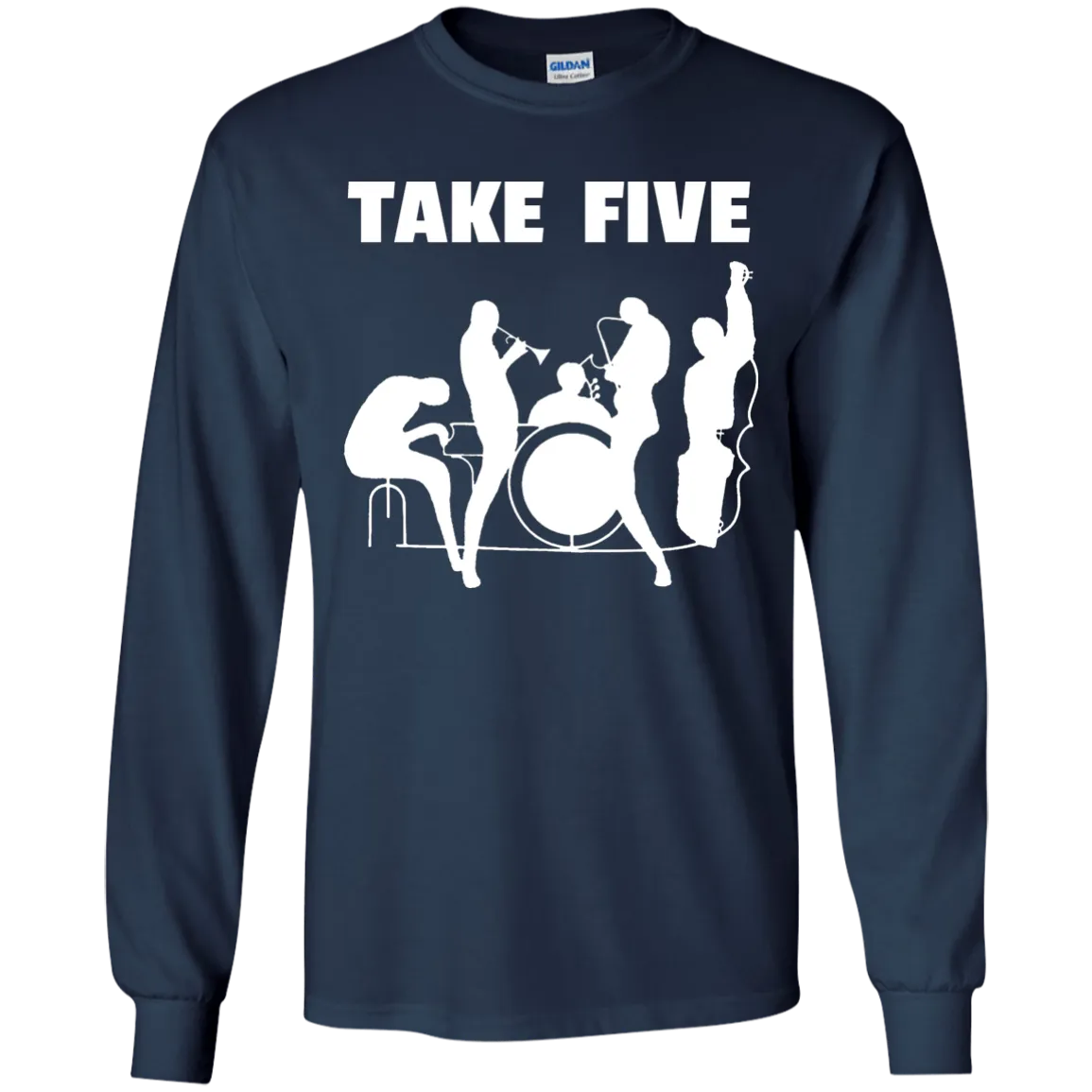 Take Five LS Ultra Cotton T-Shirt