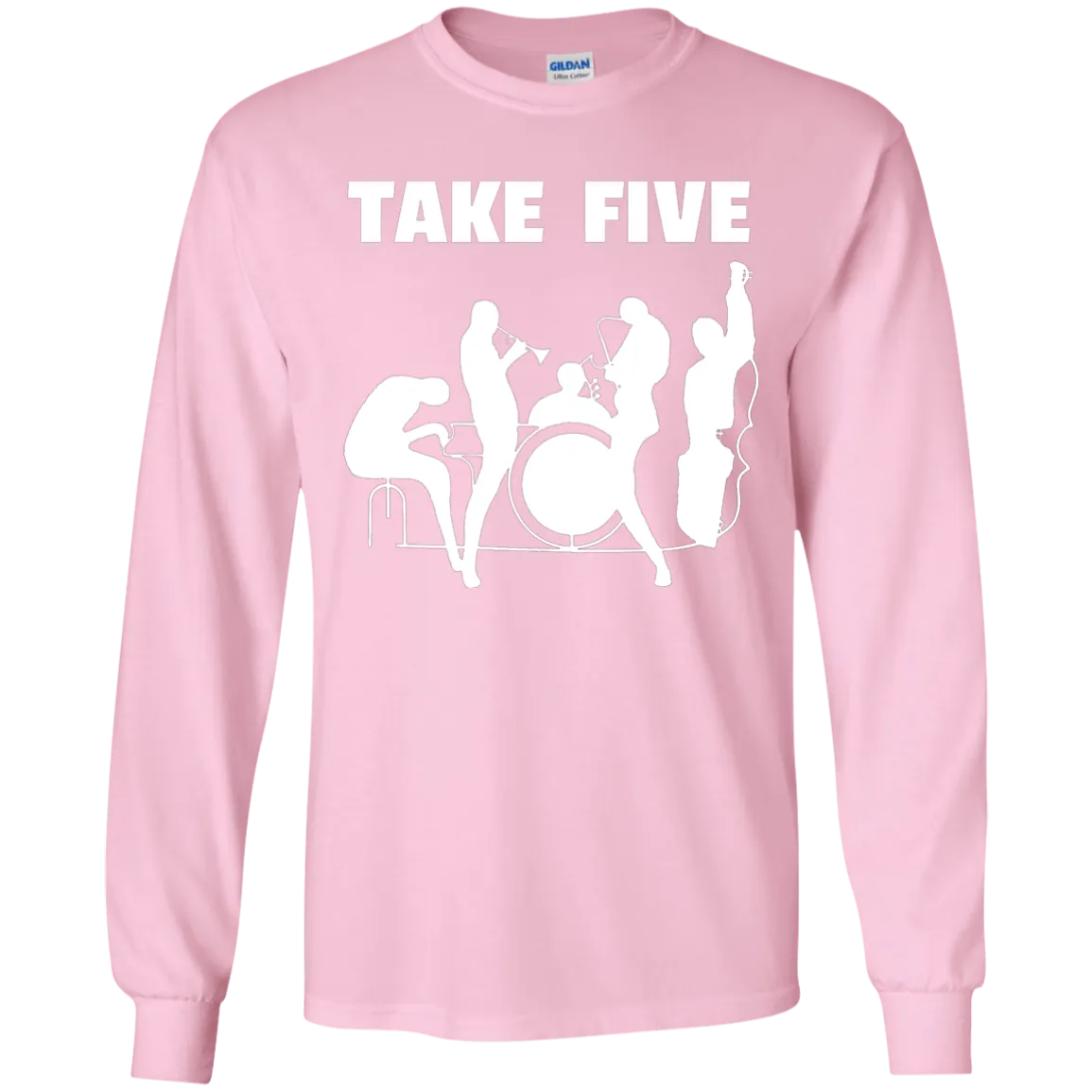Take Five LS Ultra Cotton T-Shirt