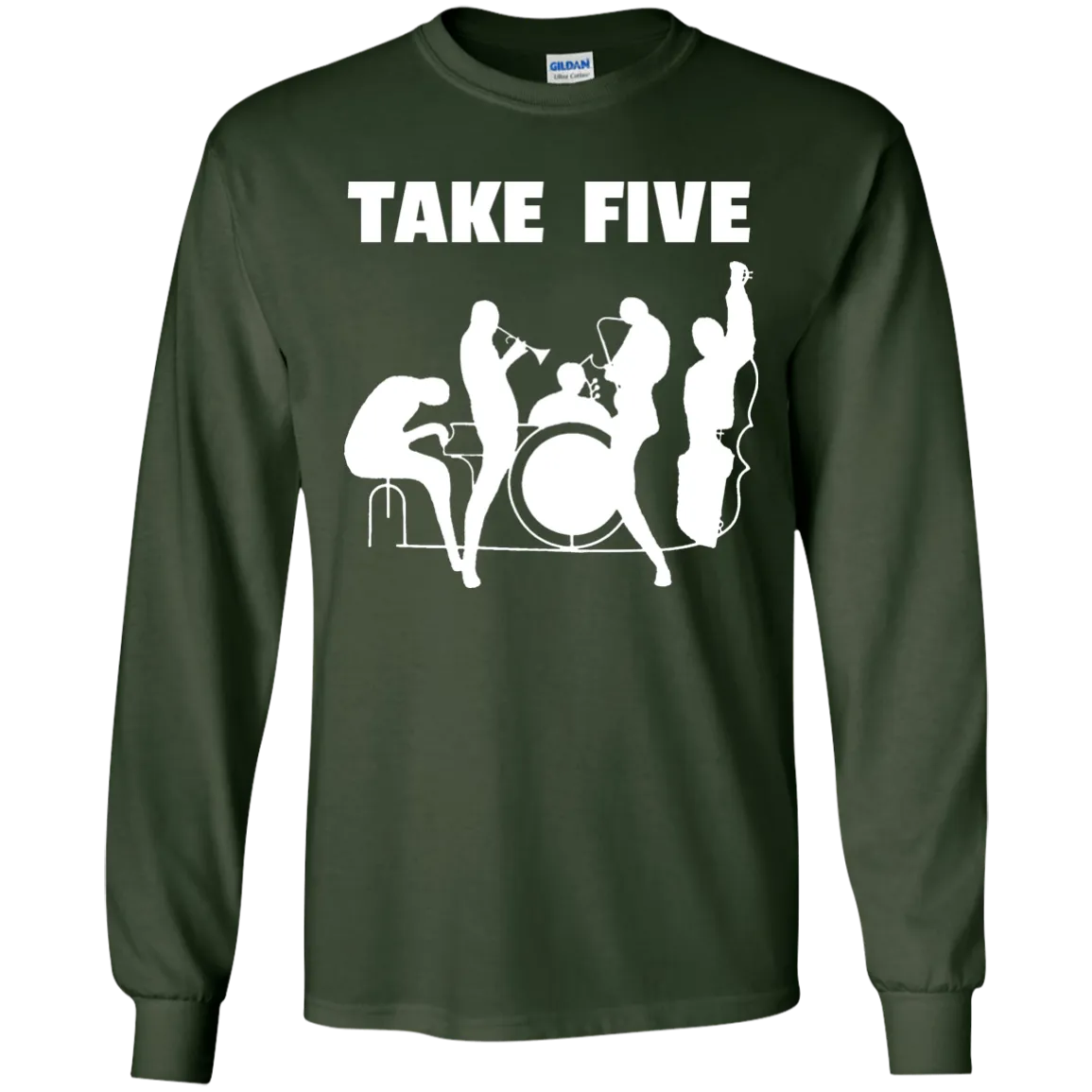 Take Five LS Ultra Cotton T-Shirt