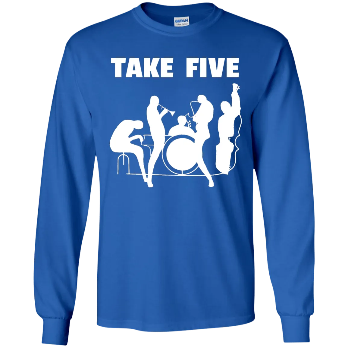 Take Five LS Ultra Cotton T-Shirt