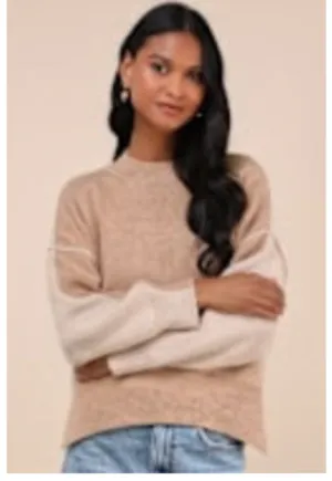 Tan Sweater