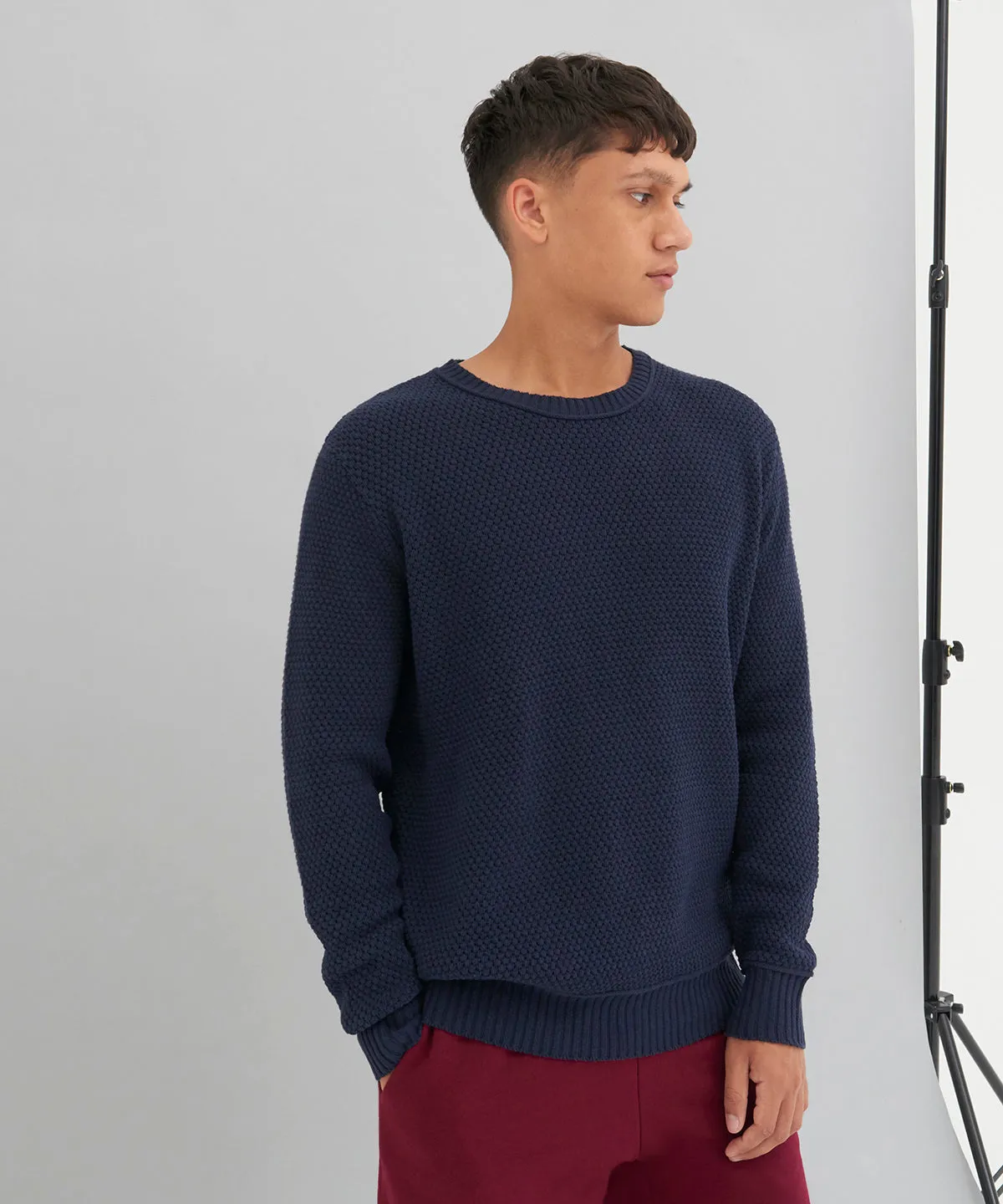 Taroko regen sweater | Navy
