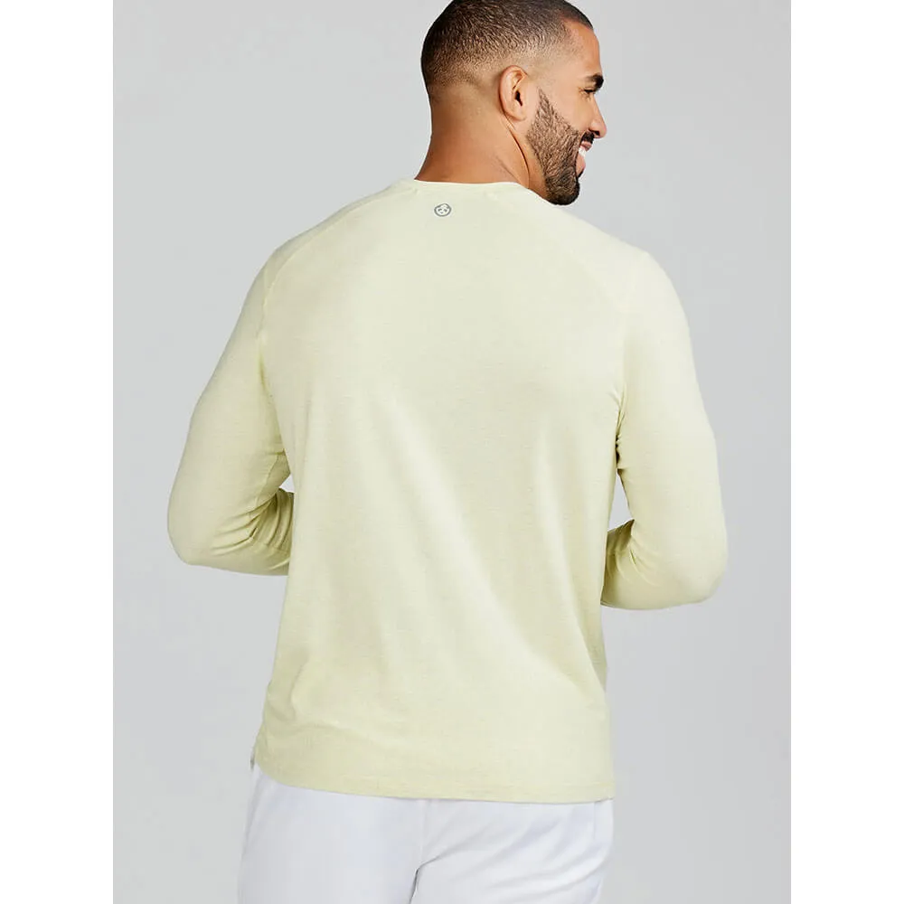 Tasc Carrolton Long Sleeve T-Shirt - Limelight Heather
