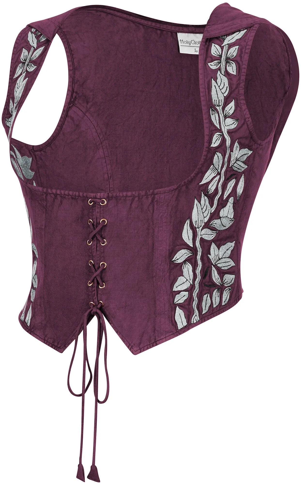 Tauriel Top Silver Embroidery