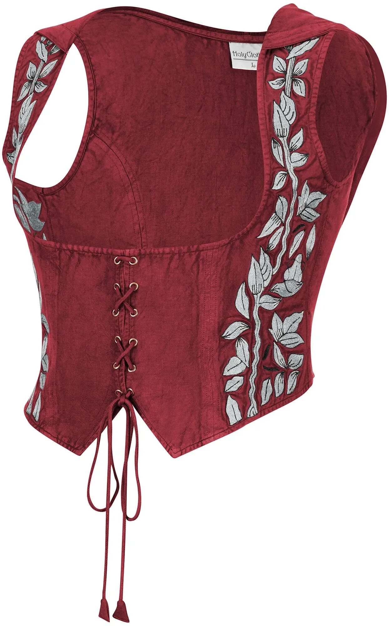 Tauriel Top Silver Embroidery