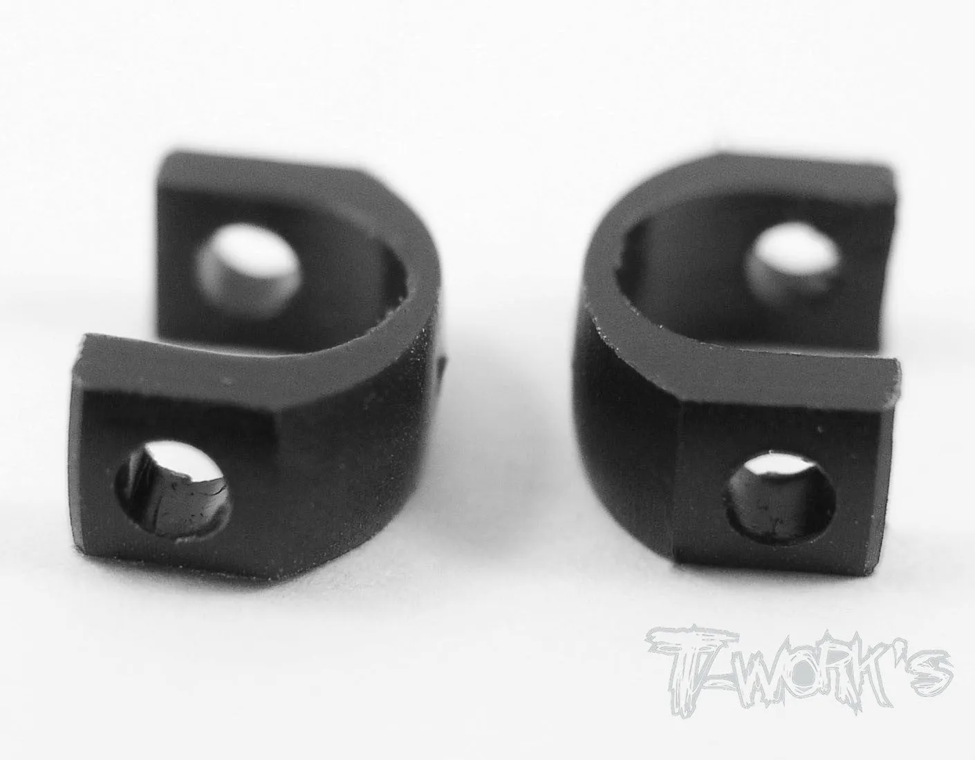 TE-035 CNC Derlin drive pin clips (TOP)