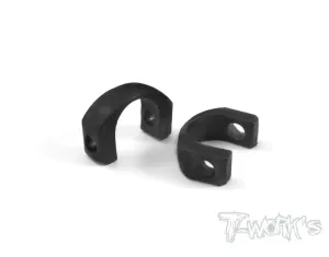 TE-035 CNC Derlin drive pin clips (TOP)