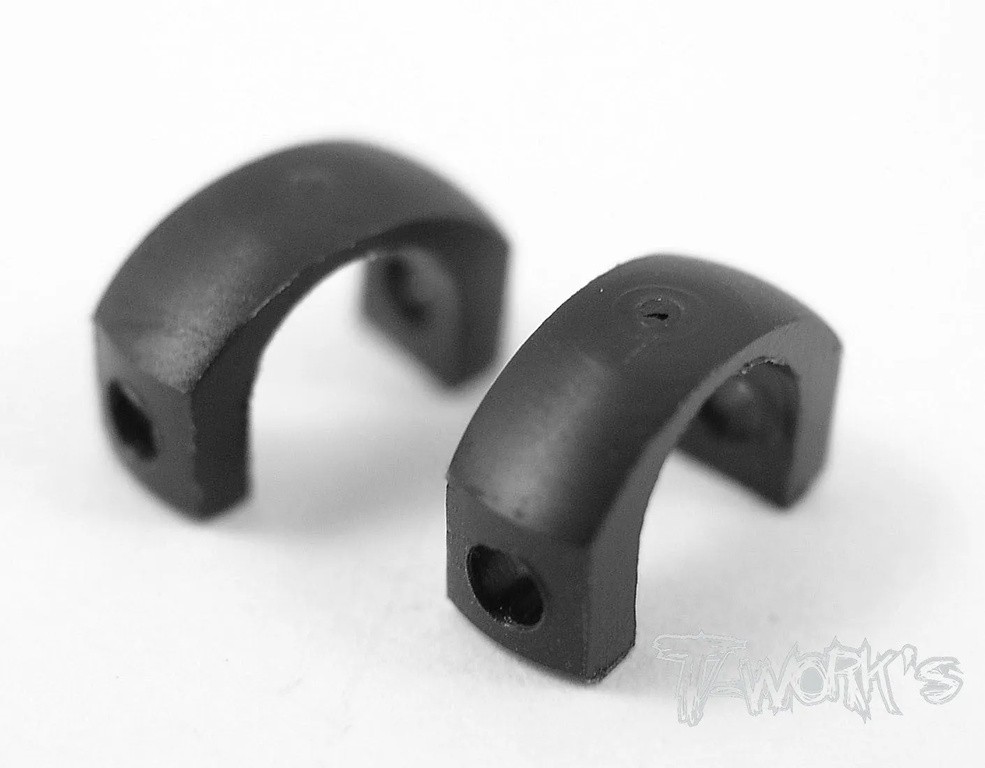 TE-035 CNC Derlin drive pin clips (TOP)