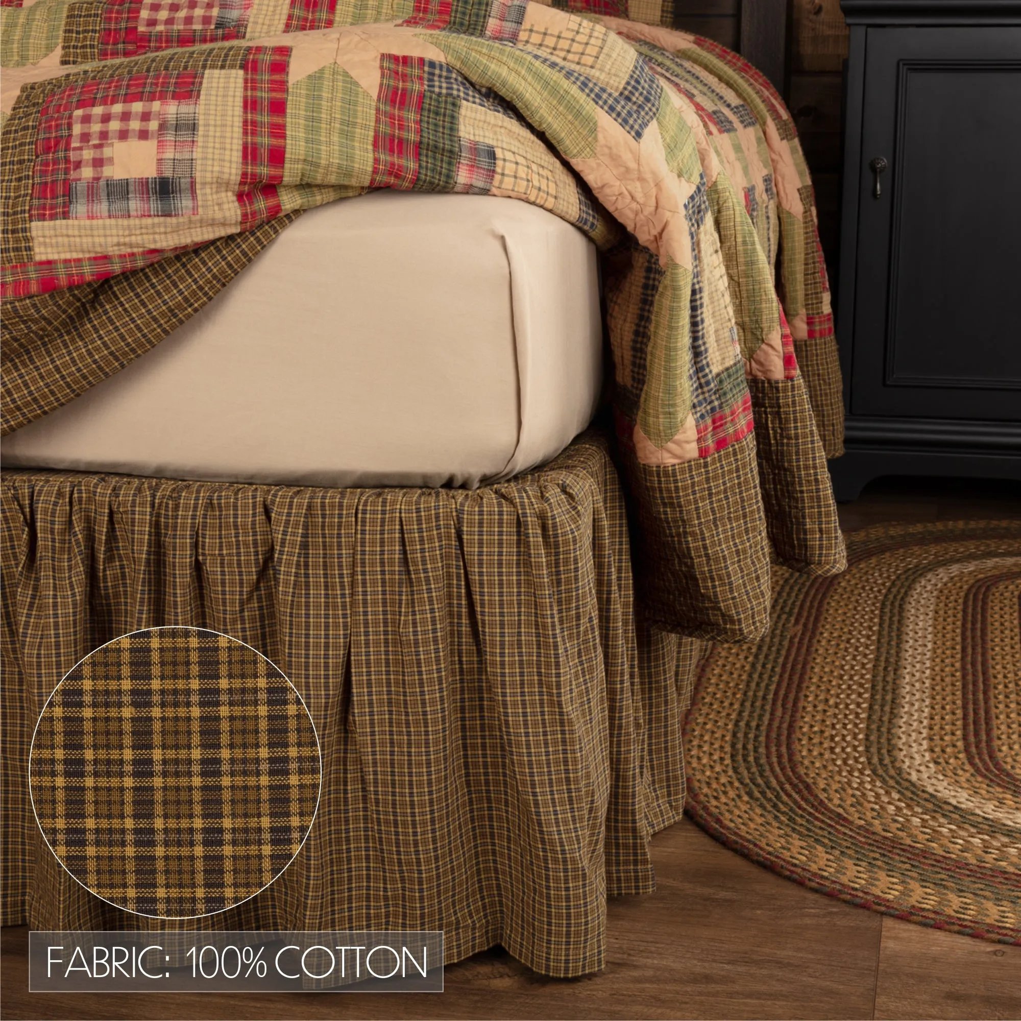 Tea Cabin Bed Skirt