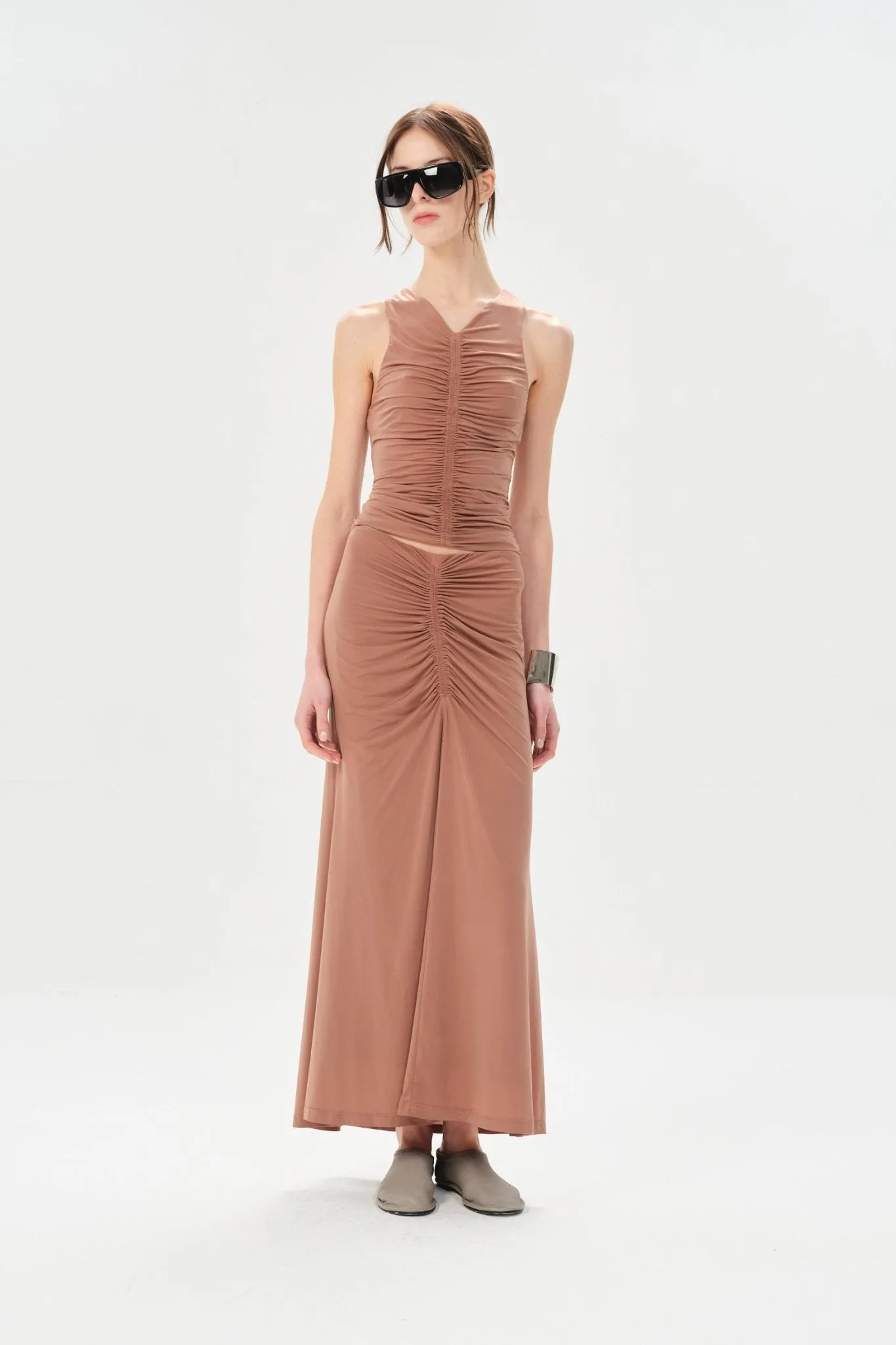 Thames Anna Midi Skirt