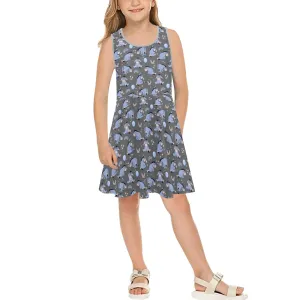 Thanks For Noticing Me Girls' Sleeveless Sundress