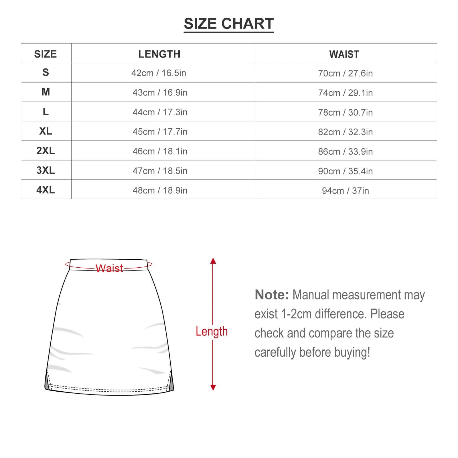 The Magical Gang Athletic A-Line Skirt With Pocket Solid Shorts