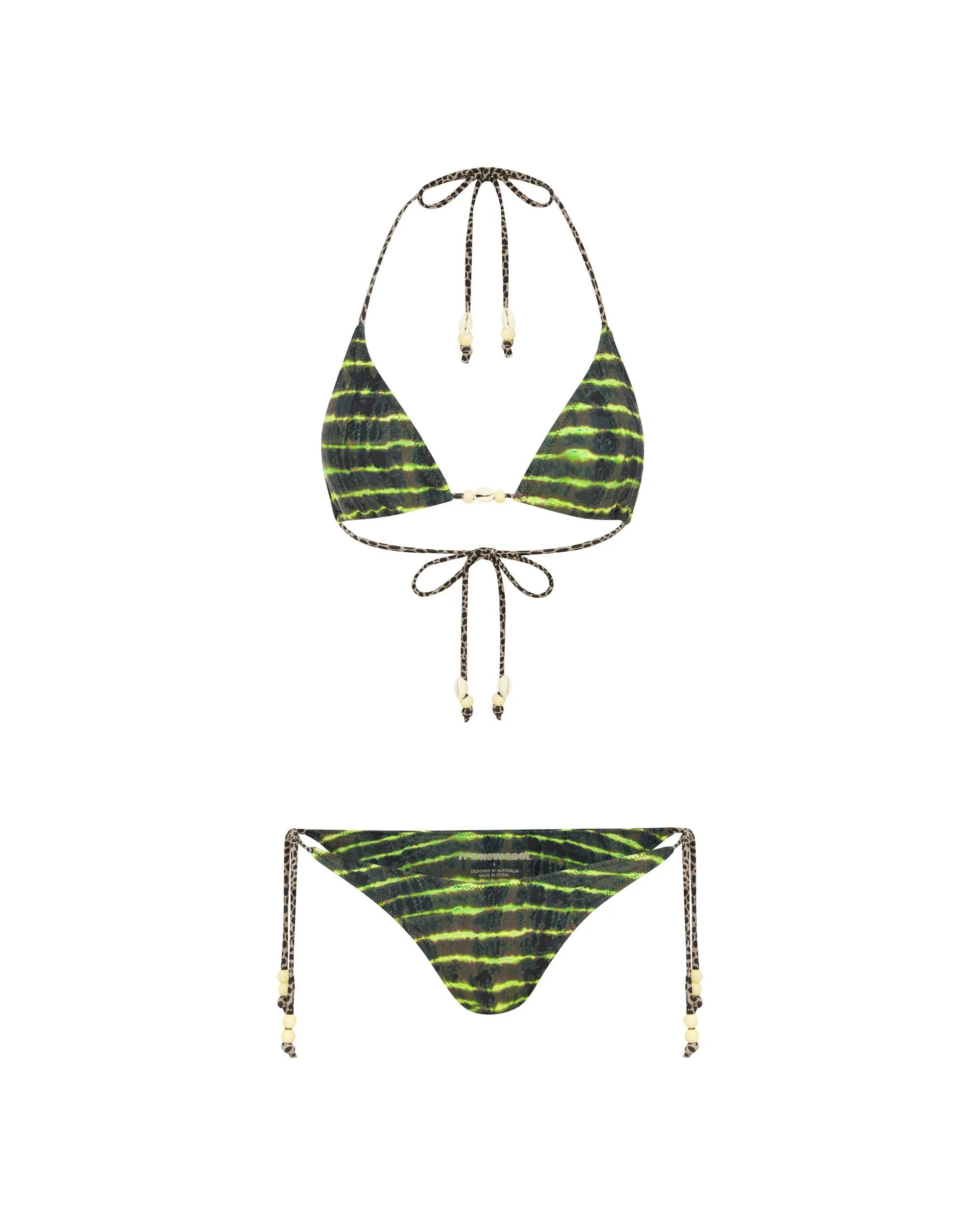 The Triangle Top - Cocomoco