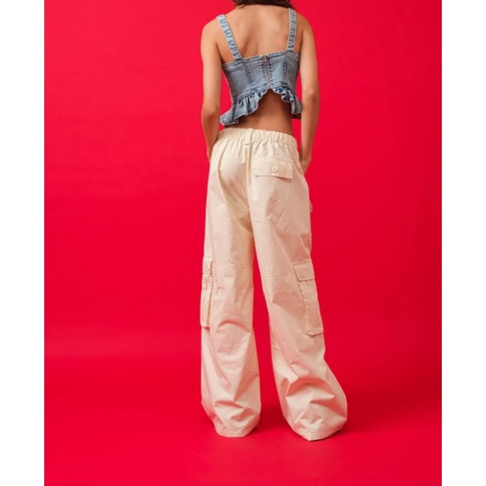 Thinking Of You Corset Denim Top