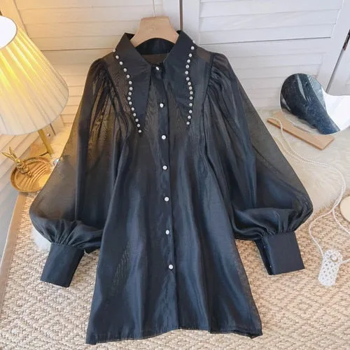'Til You Opened The Door Blouse