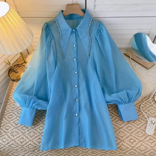 'Til You Opened The Door Blouse