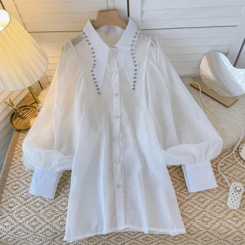 'Til You Opened The Door Blouse