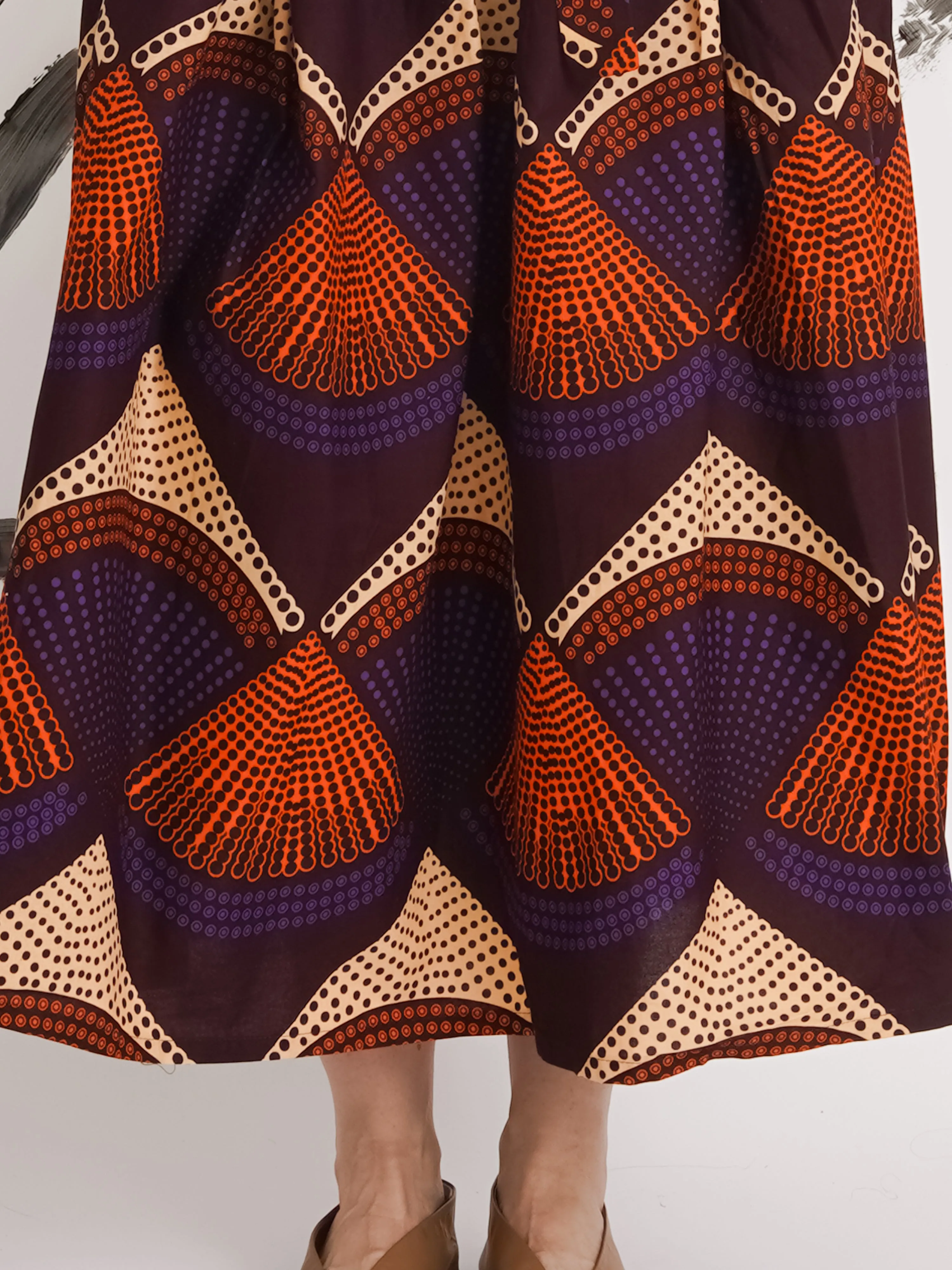 Tokunbo Midi Skirt