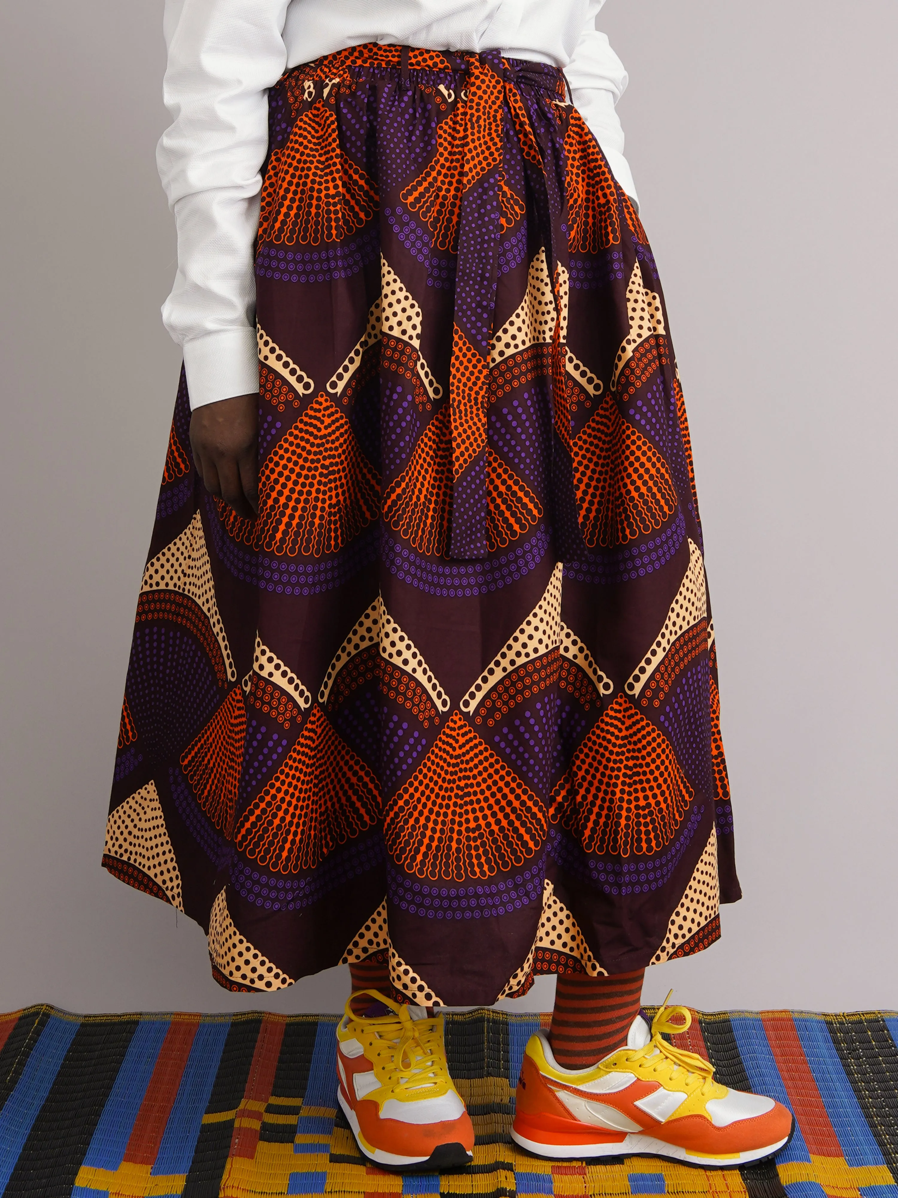 Tokunbo Midi Skirt