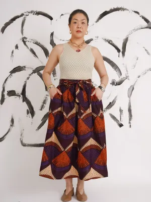 Tokunbo Midi Skirt