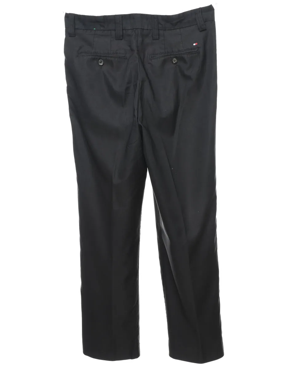 Tommy Hilfiger Black Suit Trousers - W32 L30