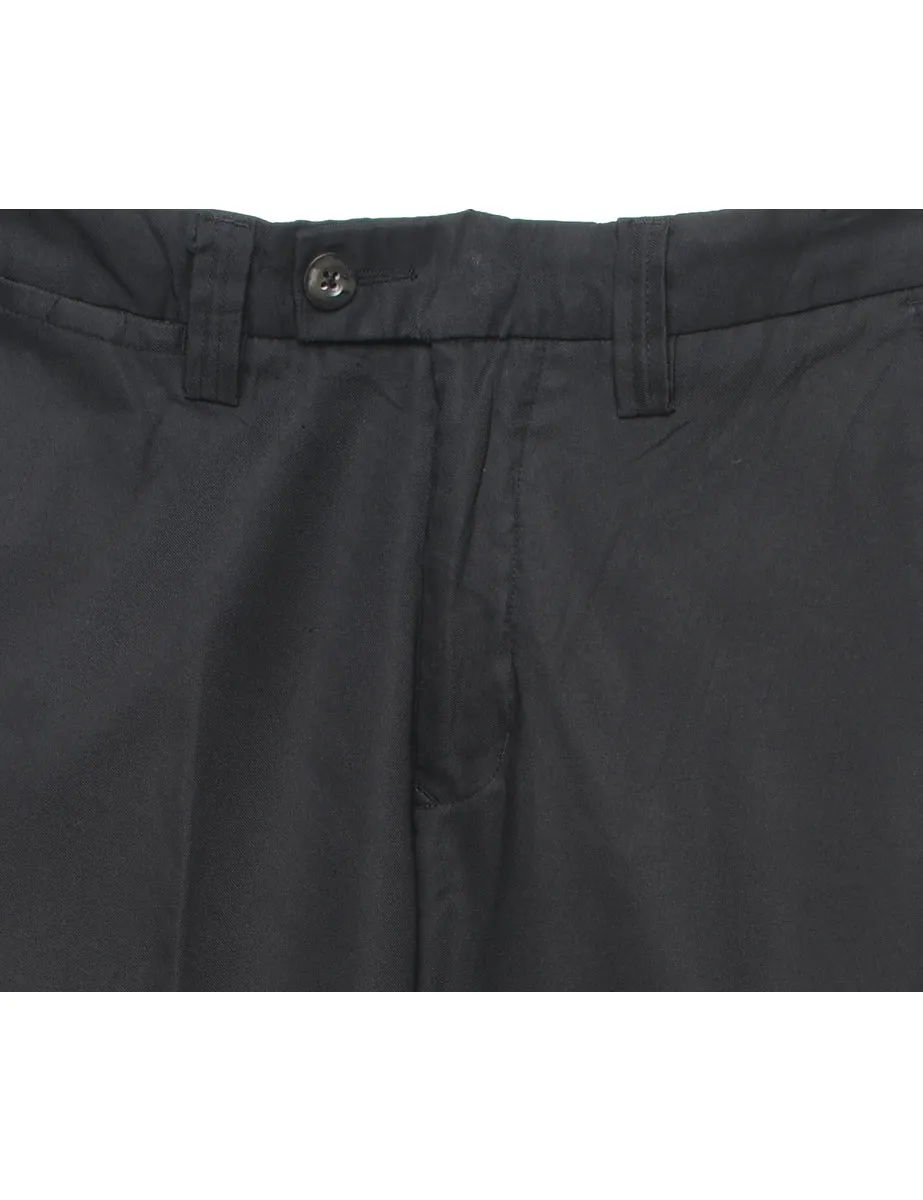 Tommy Hilfiger Black Suit Trousers - W32 L30
