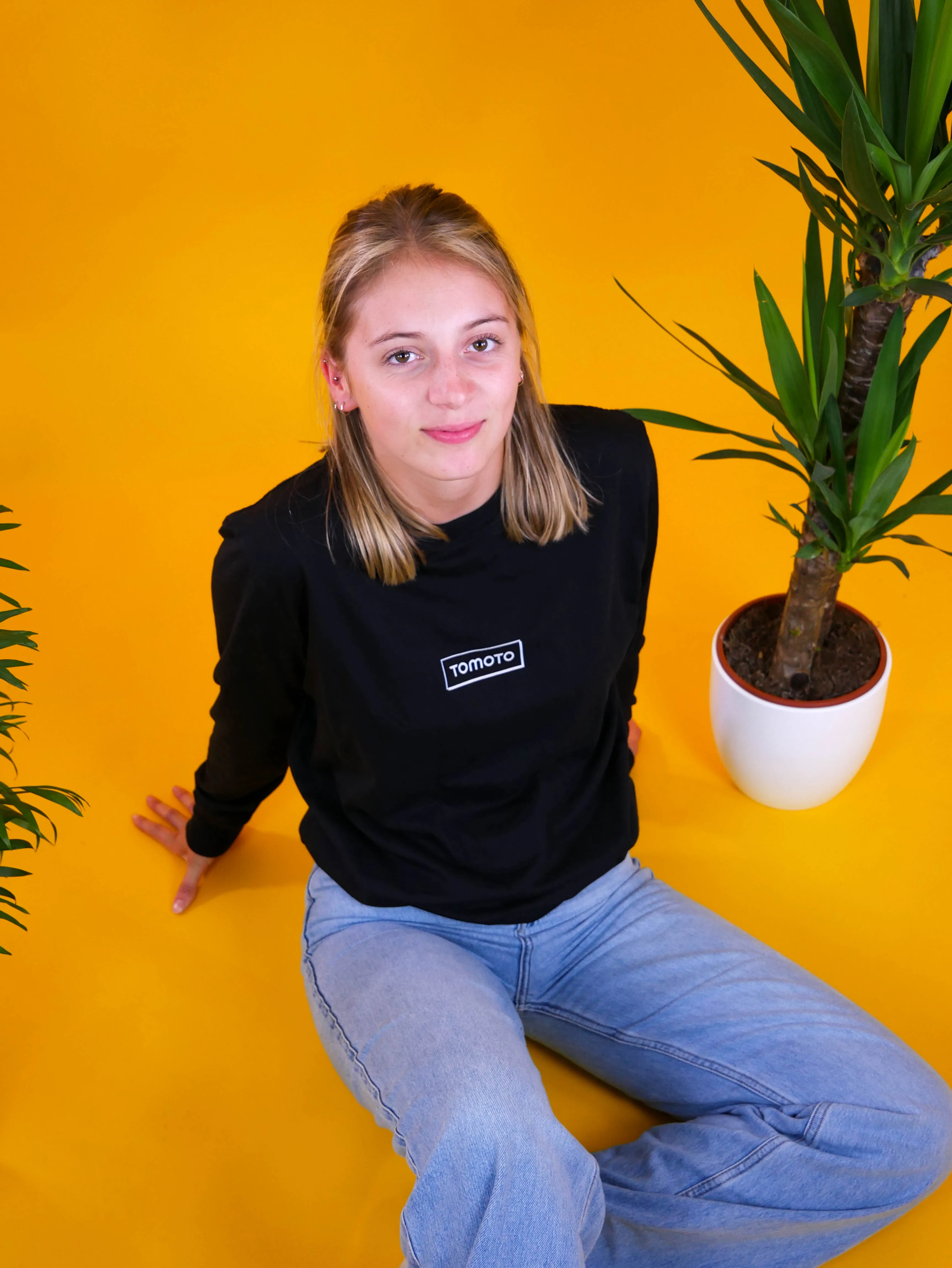 Tomoto Long Sleeve Tee