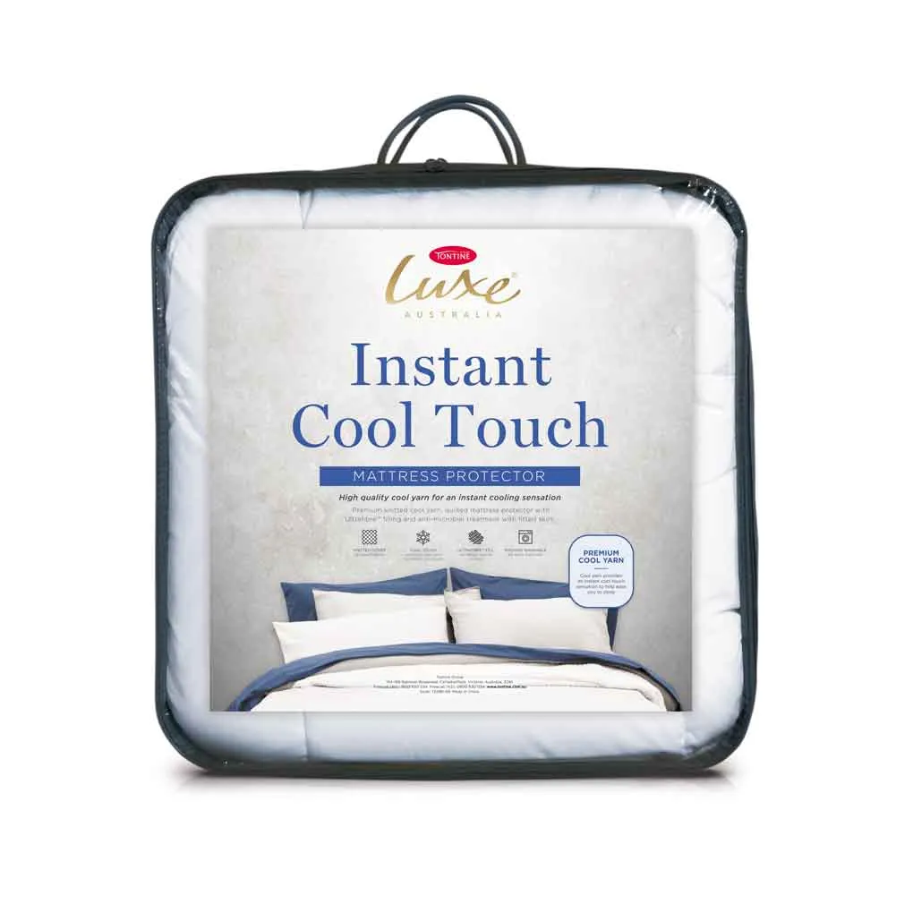 Tontine Luxe Instant Cool Touch Mattress Protector