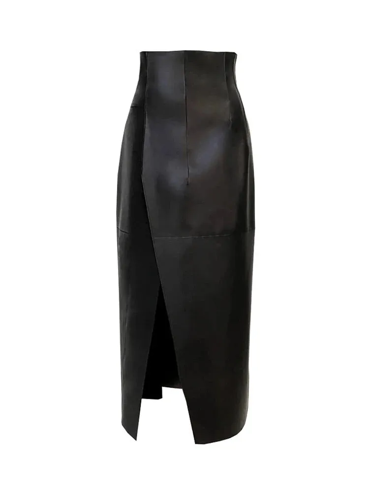 Tracing The Wind Midi Skirt