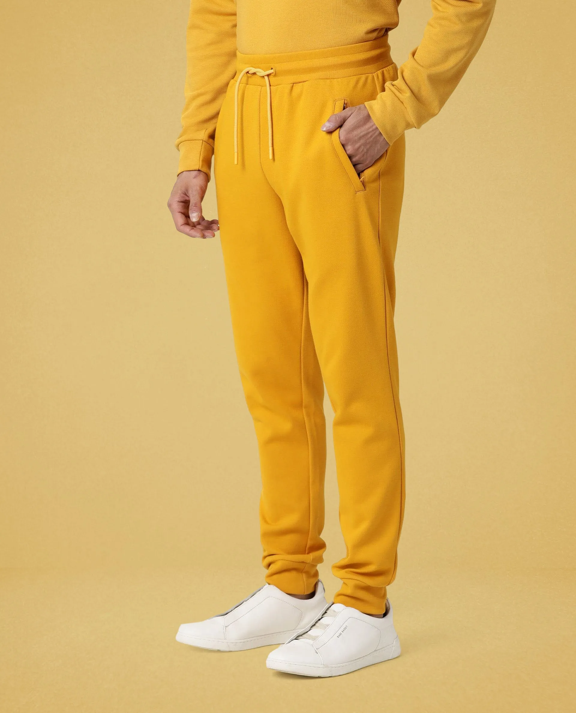 Track Pant French Mustard Men
