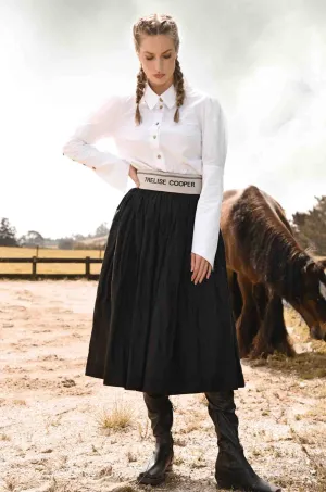 Trelise Cooper - Heavy Metal Rustle and Ready Skirt