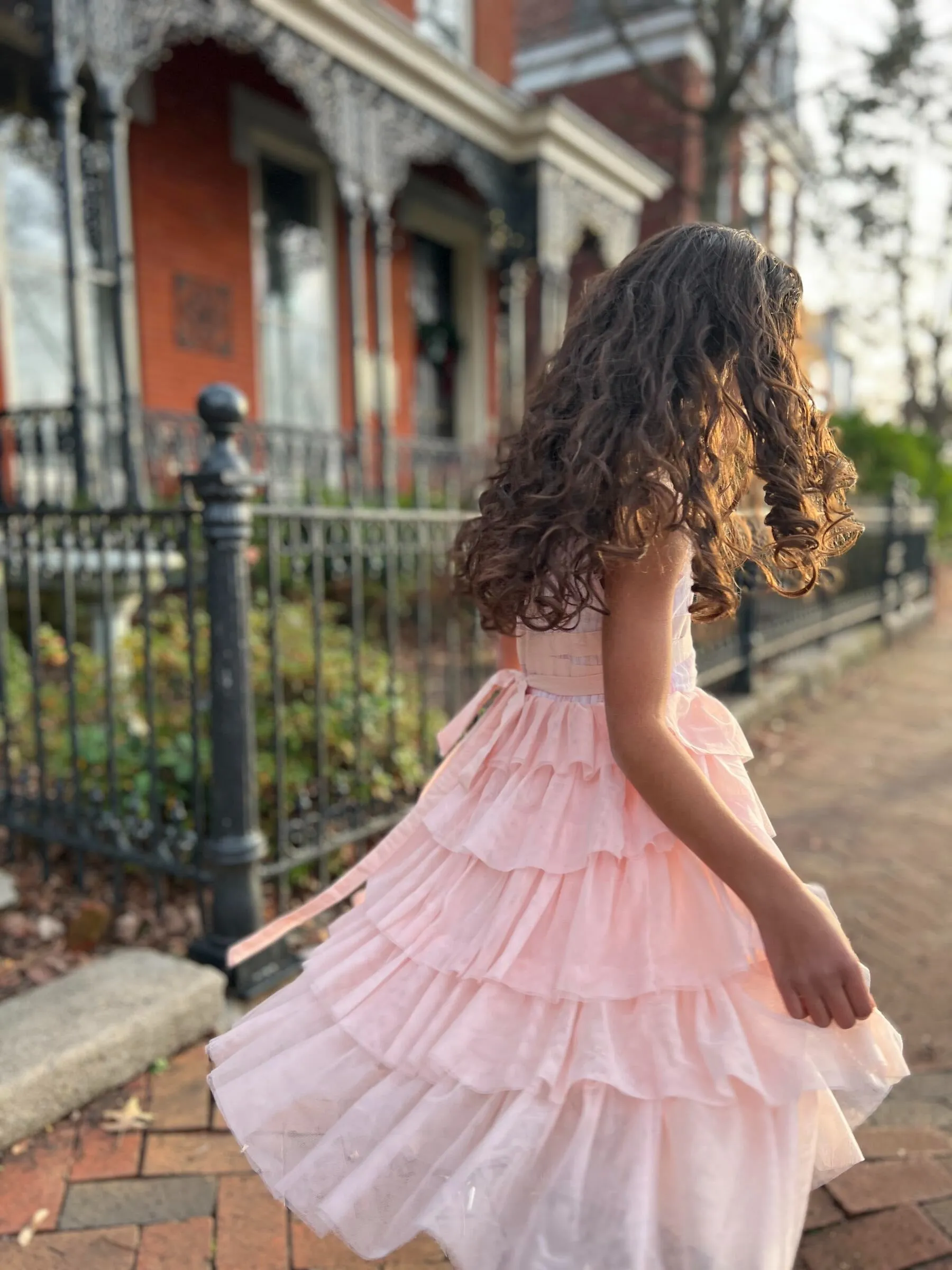Tulle Midi Dress