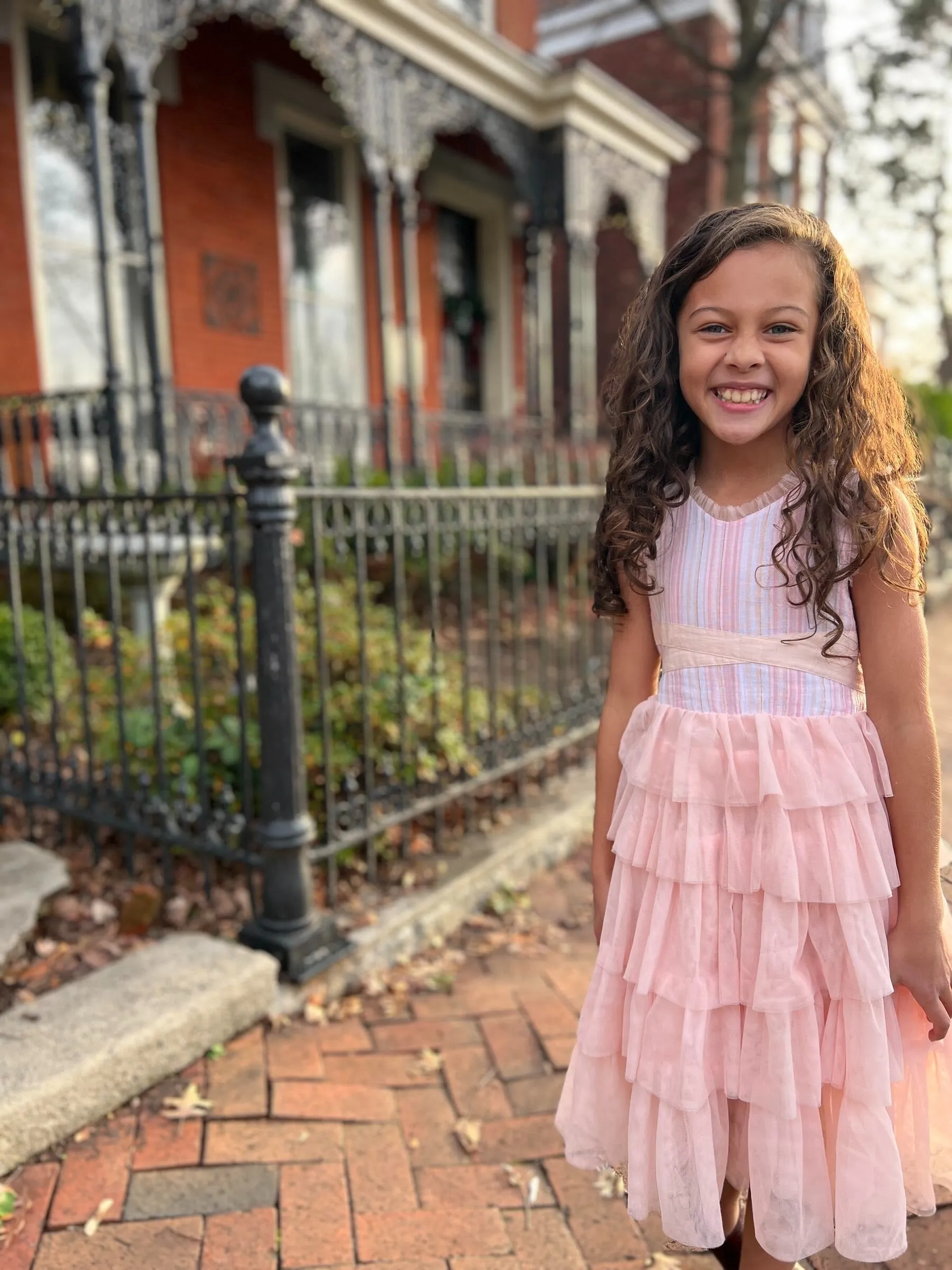 Tulle Midi Dress