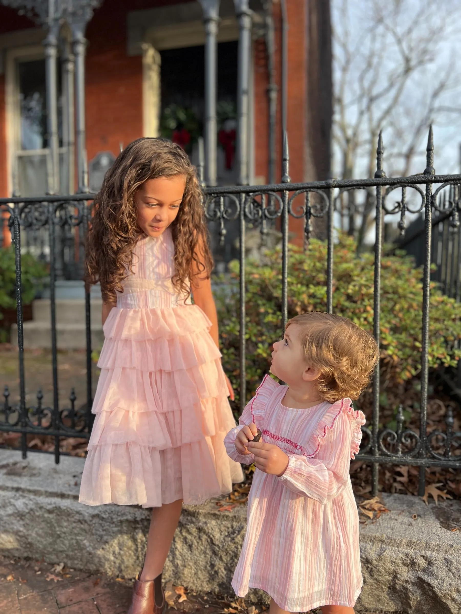 Tulle Midi Dress