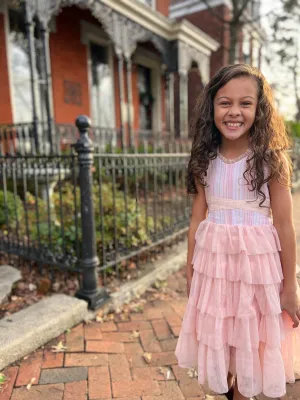 Tulle Midi Dress