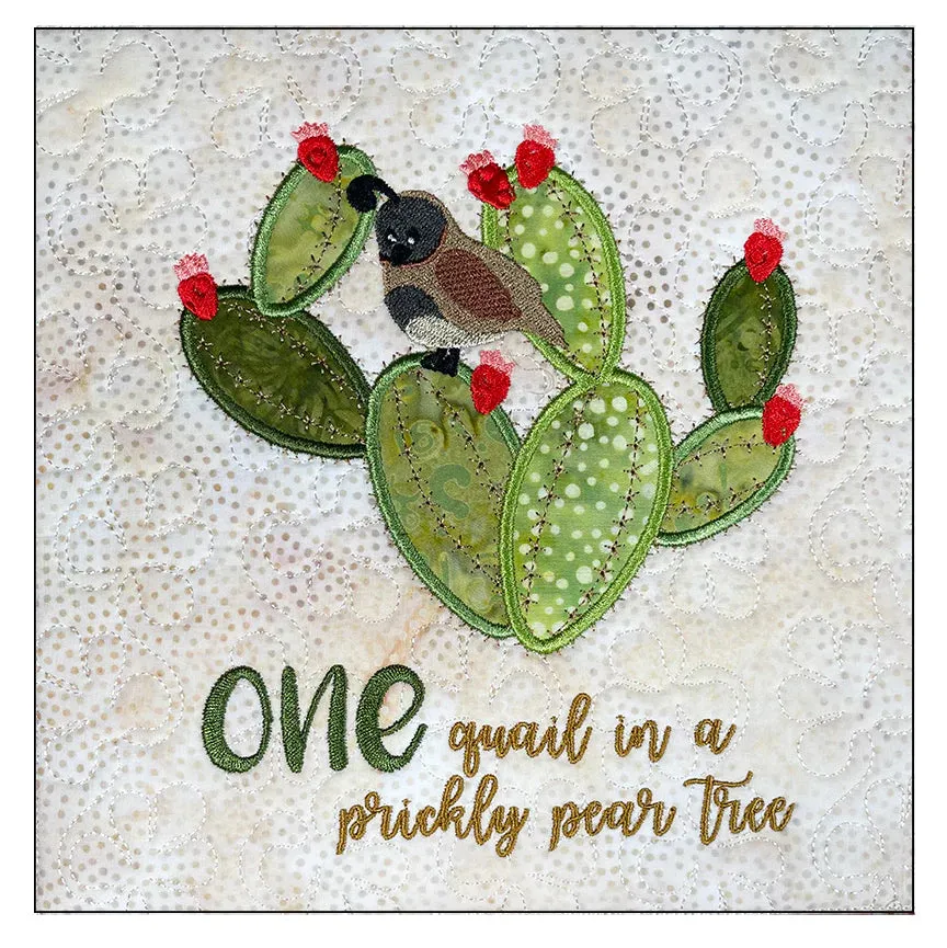 Twelve Days of Christmas - Southwest Machine Embroidery Downloadable Pattern