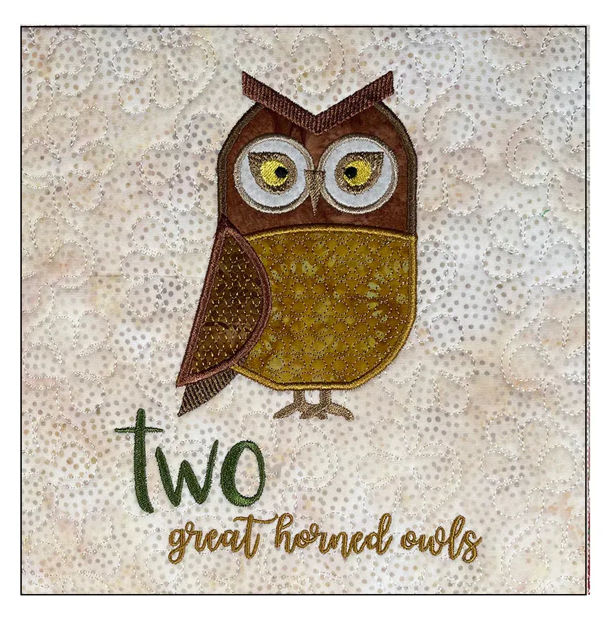 Twelve Days of Christmas - Southwest Machine Embroidery Downloadable Pattern