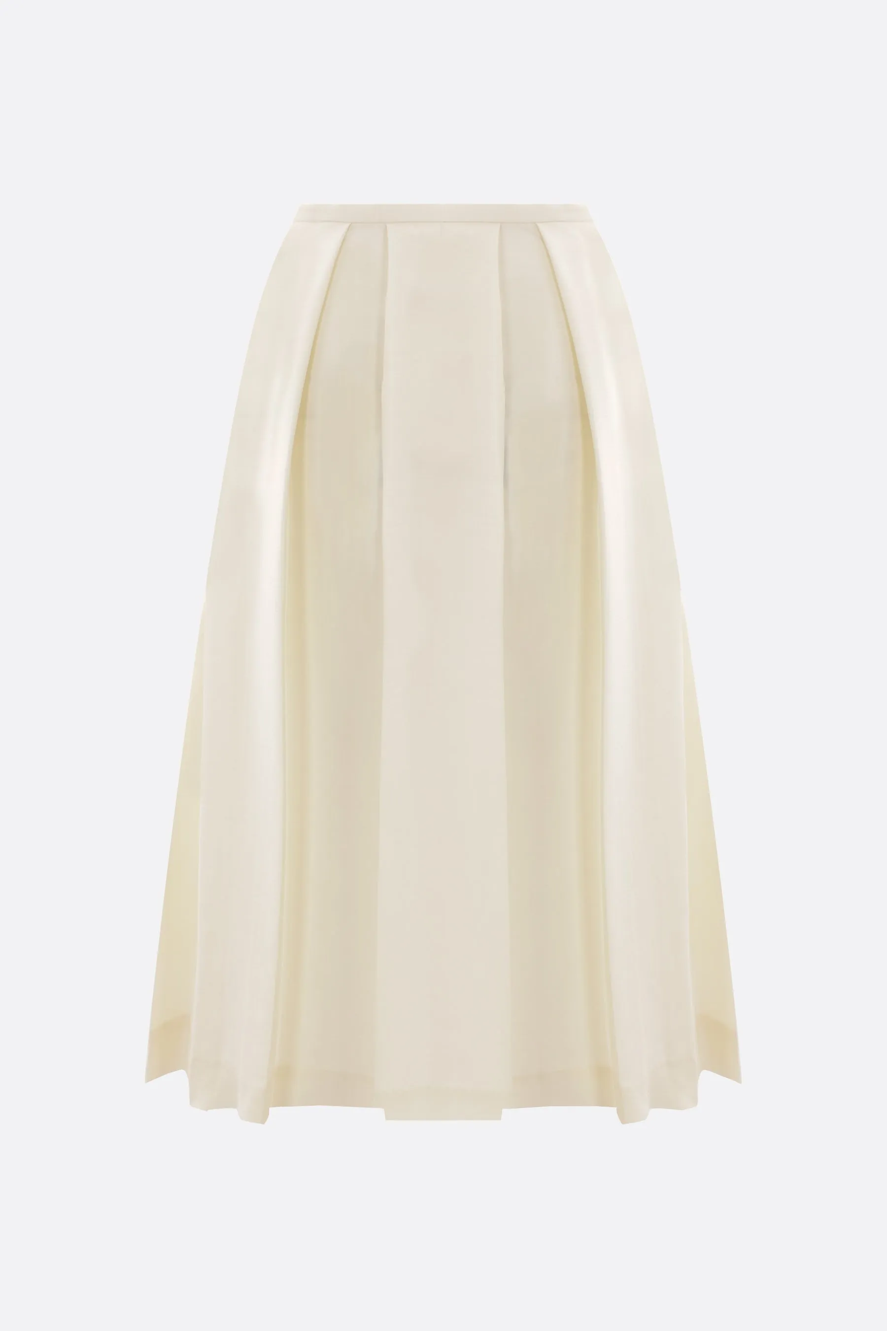 Twinflower Floral Wool Skirt
