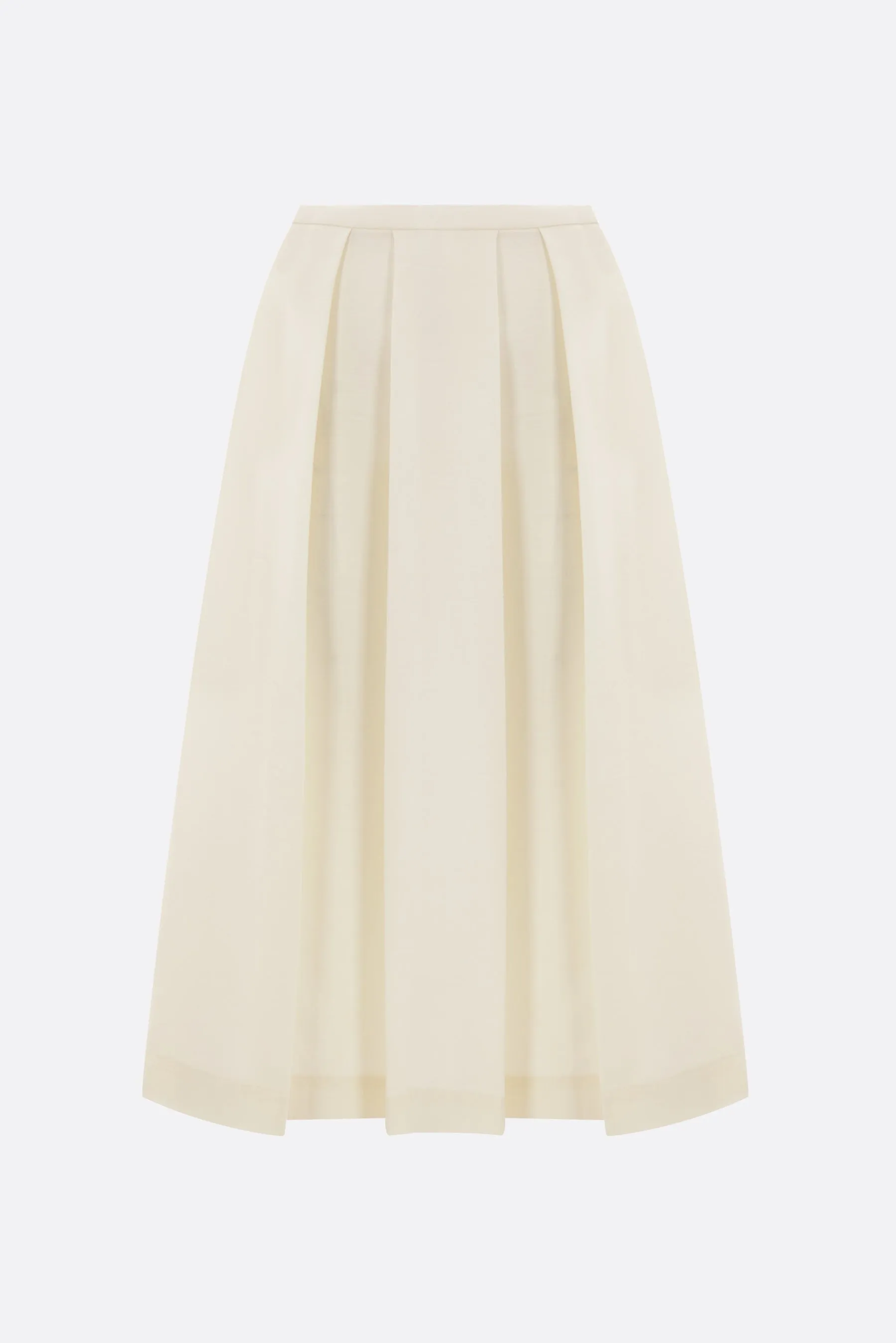 Twinflower Floral Wool Skirt